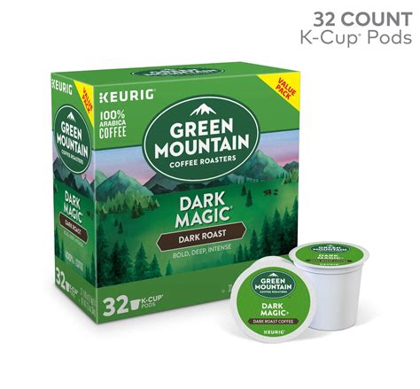 Elevate Your Coffee Experience with Dark Magic Coffee K-Cups